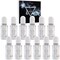 White Epoxy UV Resin Pigment - 4oz Crystal Transparent White Epoxy Resin Dye for UV Resin Coloring, DIY Resin Art Jewelry Making - Concentrated UV Resin Colorant for Paint, Tumbler, Craft - 120ml